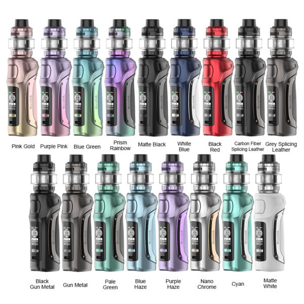 SMOK MAG Solo 100W Box Mod Kit with T-Air Tank Atomizer 5ml