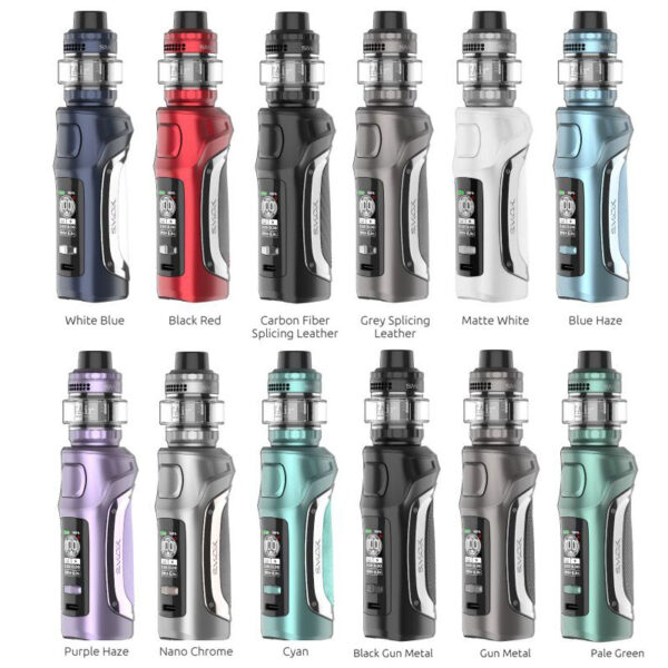 SMOK MAG Solo 100W Box Mod Kit with T-Air Tank Atomizer 5ml