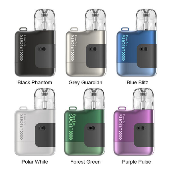 Suorin Fero Box Pod System Kit 1300mAh 3ml