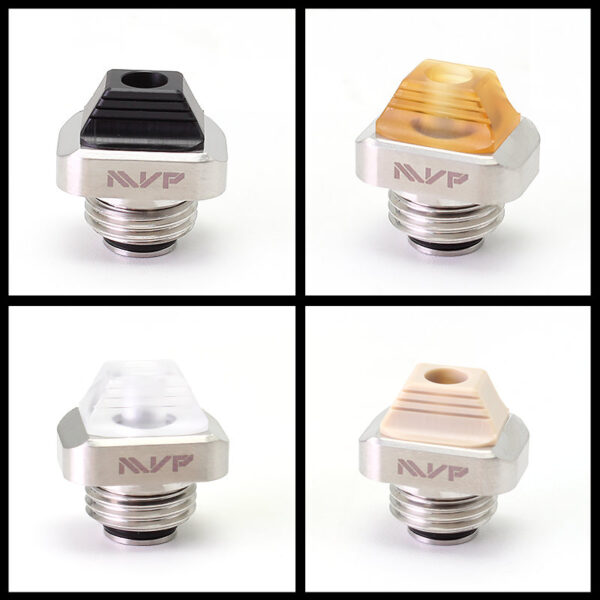 SXK Arrow MVP Drip Tip Set for BB / Billet Boro AIO Mod (4pcs/pack)