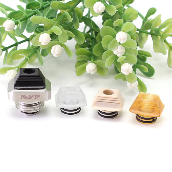 SXK Arrow MVP Drip Tip Set for BB / Billet Boro AIO Mod (4pcs/pack)