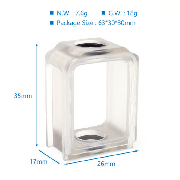 SXK PRC S-ProRo Style Boro Tank Tube