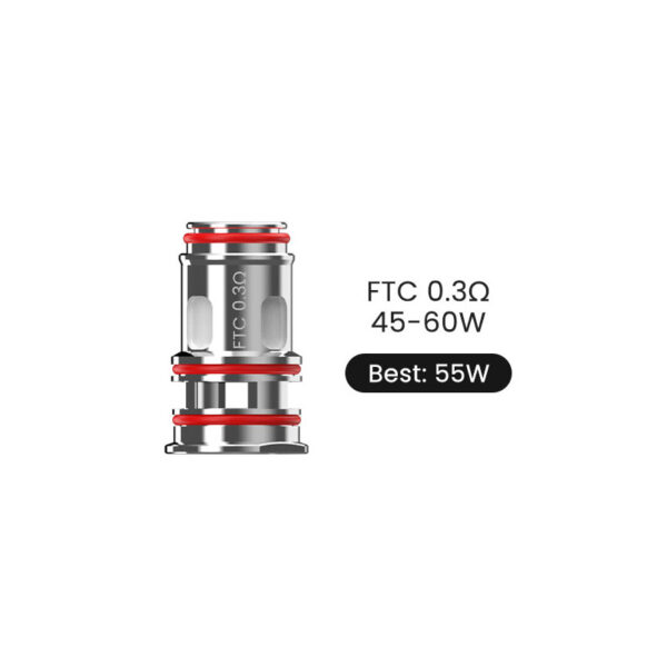 Fumytech FTC Series Coil for Gotank, Dragon Ball Tank (4pcs/pack)