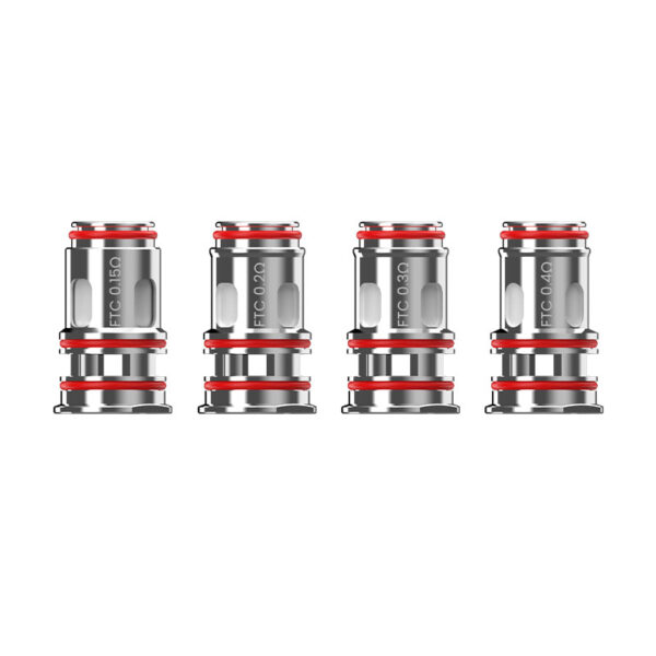 Fumytech FTC Series Coil for Gotank, Dragon Ball Tank (4pcs/pack)