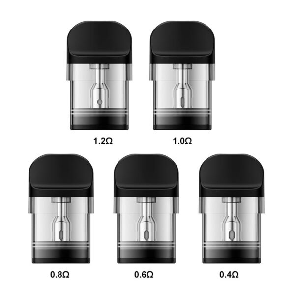 Kumiho THOTH Series Top Filling Pod Cartridge for THOTH T, THOTH T PRO, THOTH G, THOTH G Lite, THOTH C, THOTH S, THOTH B,THOTH Q & Q Pro Pod 2ml / 2.5ml (2pcs/pack)
