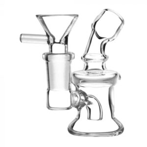 Random colored Super Nano Travel Rig 3.15 inch Water pipe