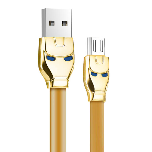 HOCO U14 Steel Man Fast Charging Cable