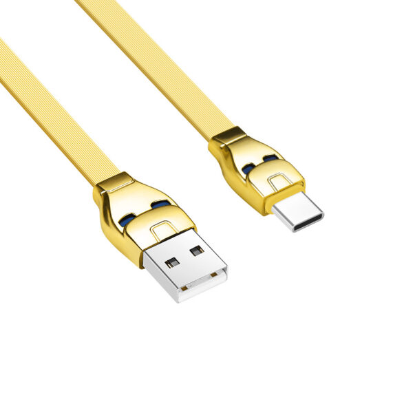 HOCO U14 Steel Man Fast Charging Cable