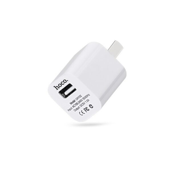 HOCO UH102 Smart Fast Charger For 7/7 Plus/6S/6S Plus/6 Plus/6/SE (2020)/ 11/ 11Pro/11ProMax/XsMax,/XR/ XS/X/8/8 Plus/ AirPods/Ipad/Samsung/LG/HTC/Huawei/Moto/xiao MI and More