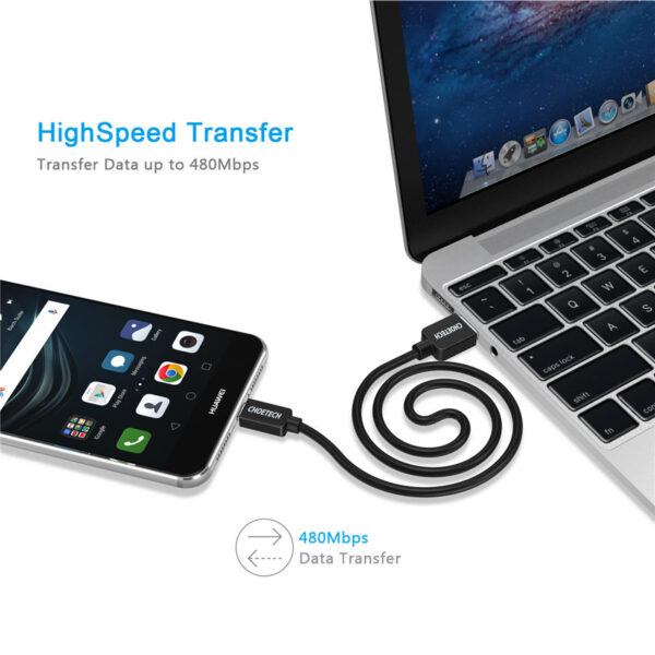 CHOETECH AC0010 HUAWEI Super Charge Cable Fast Charging