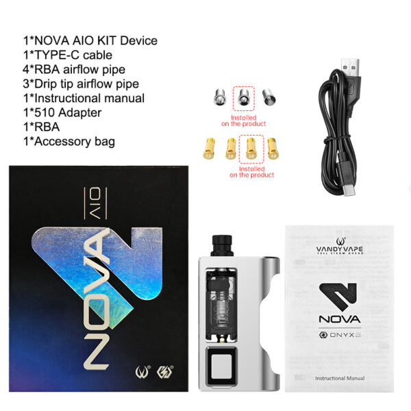 Vandy Vape Nova AIO Kit 60W