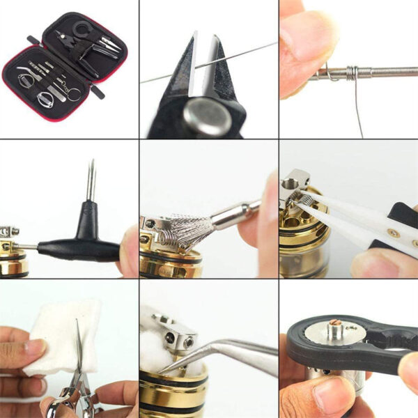 Neutral X9 Vape Tool Kit