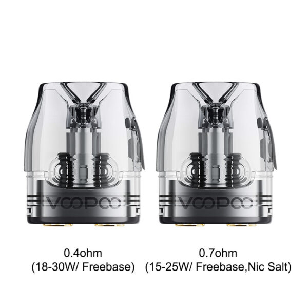 VOOPOO Vmate Top Filling Cartridge for Vmate / Vmate E Kit / V.THRU Pro / Vmate Pro / Vmate Infinity Edition / Vmate Max / VMATE PRO Power Edition / Vmate i2 / Vmate E2 Kit 3ml (2pcs/pack)