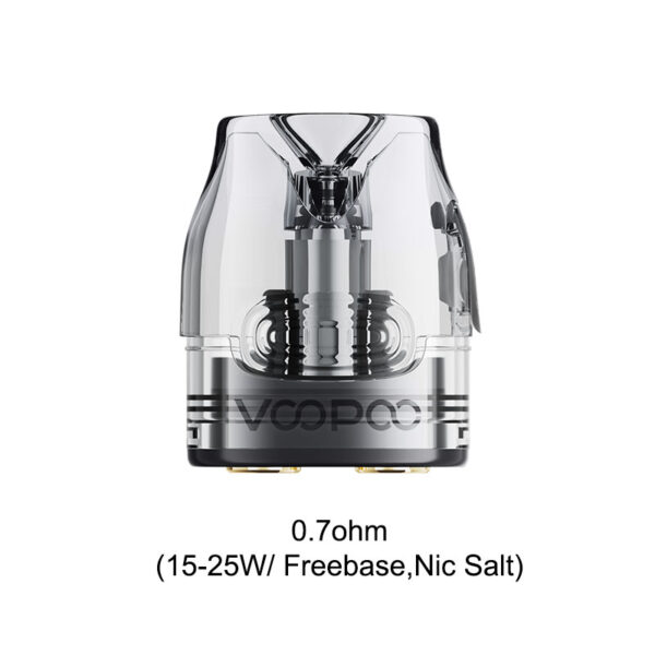 VOOPOO Vmate Top Filling Cartridge for Vmate / Vmate E Kit / V.THRU Pro / Vmate Pro / Vmate Infinity Edition / Vmate Max / VMATE PRO Power Edition / Vmate i2 / Vmate E2 Kit 3ml (2pcs/pack)