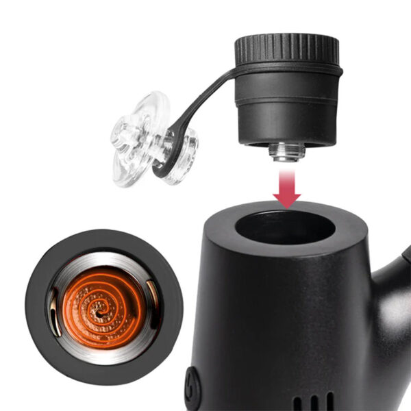 New Ares Plus Dab Rig 3000mAh