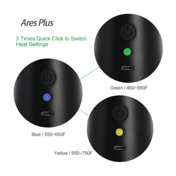New Ares Plus Dab Rig 3000mAh
