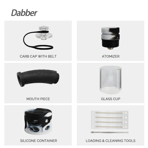 Dabber Dab Rig 1600mAh
