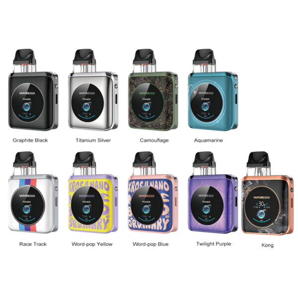 Vaporesso XROS 4 Nano Pod System Kit 1350mAh 3ml