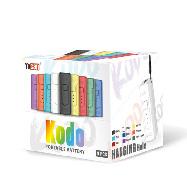 Yocan Kodo Vaporizer Mod 400mAh (9pcs/pack)