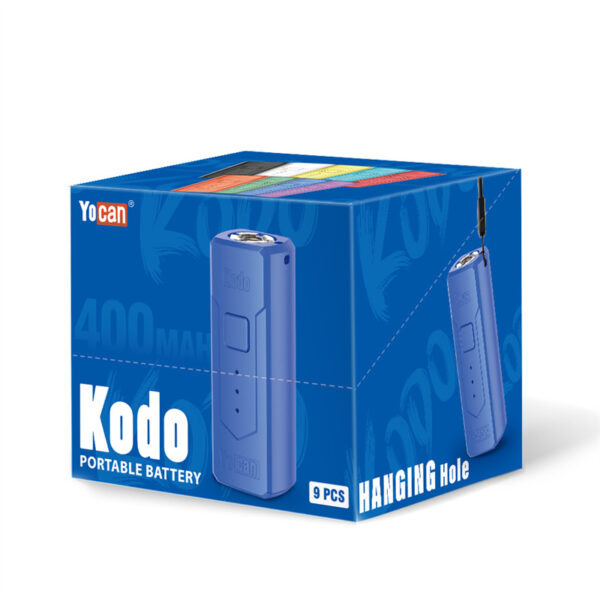 Yocan Kodo Vaporizer Mod 400mAh (9pcs/pack)