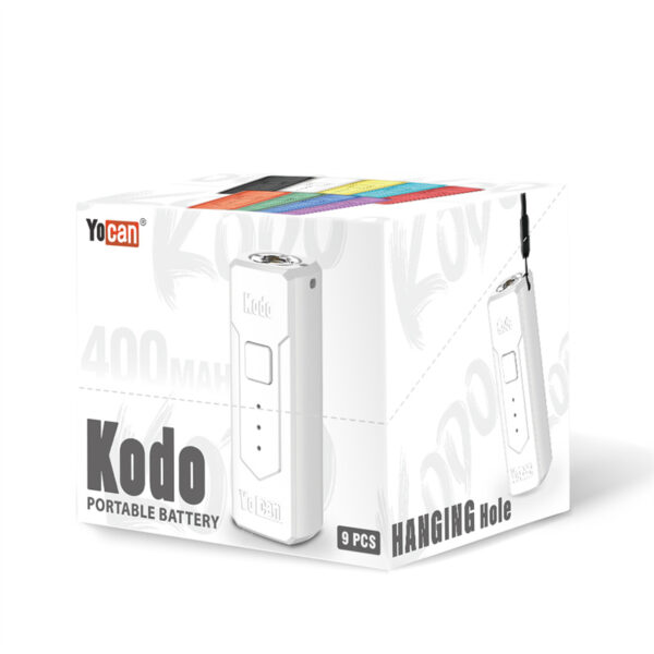 Yocan Kodo Vaporizer Mod 400mAh (9pcs/pack)