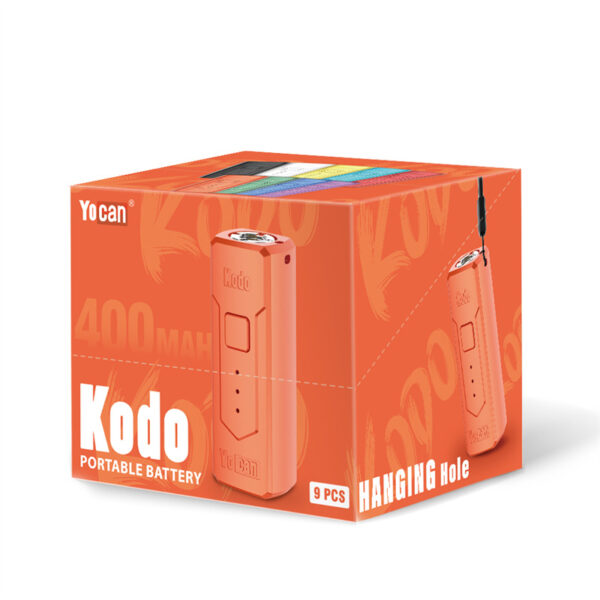 Yocan Kodo Vaporizer Mod 400mAh (9pcs/pack)