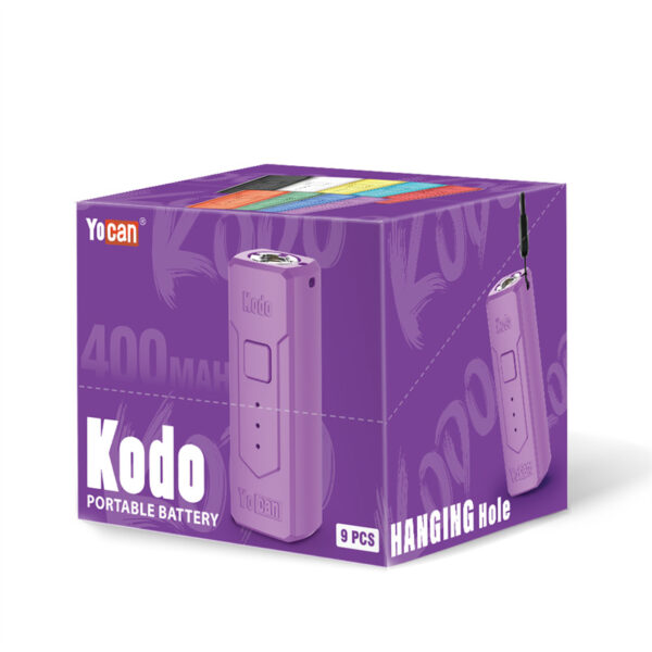 Yocan Kodo Vaporizer Mod 400mAh (9pcs/pack)