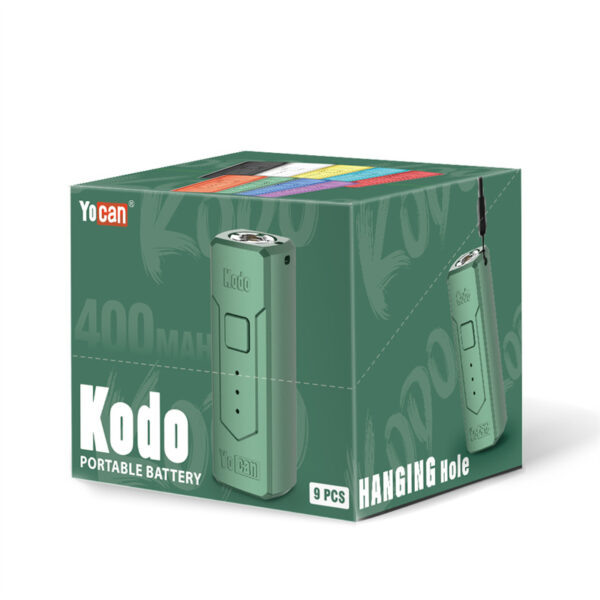 Yocan Kodo Vaporizer Mod 400mAh (9pcs/pack)