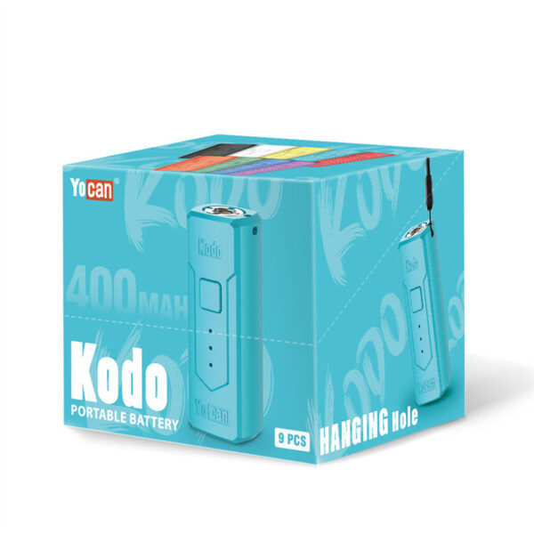Yocan Kodo Vaporizer Mod 400mAh (9pcs/pack)