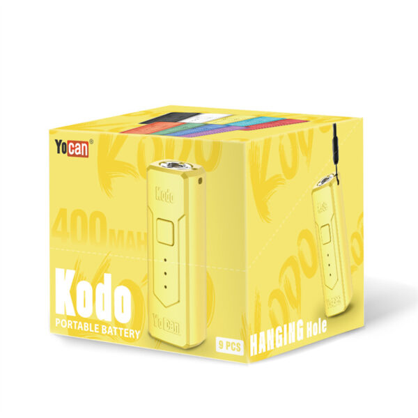 Yocan Kodo Vaporizer Mod 400mAh (9pcs/pack)
