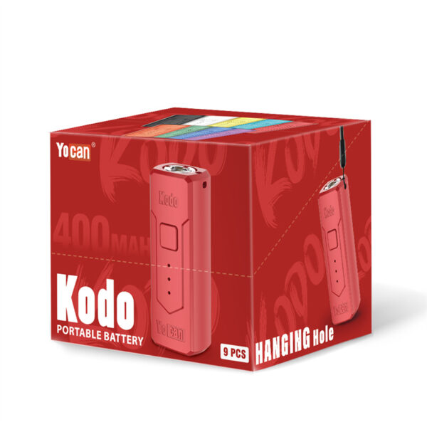 Yocan Kodo Vaporizer Mod 400mAh (9pcs/pack)