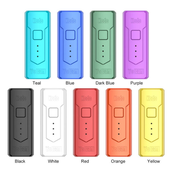 Yocan Kodo Vaporizer Mod 400mAh (9pcs/pack)