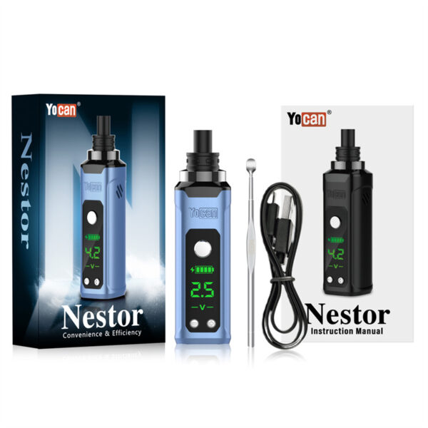 Yocan Nestor 510 Dab Pen Vaporizer 900mAh