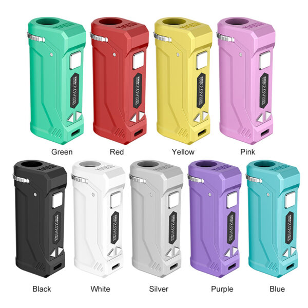 Yocan UNI Pro Vaporizer Box Mod 650mAh