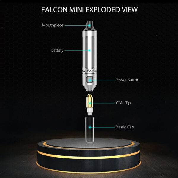 Yocan Falcon Mini Vaporizer Kit 650mAh