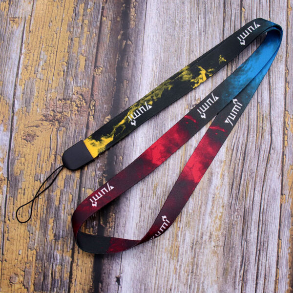 Lanyard with Yumi Logo